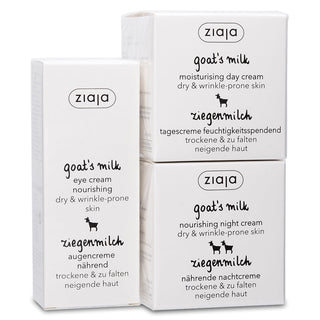 Goat's Milk Bundle: Day, Night & Eye Cream