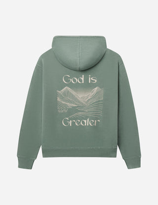 God Is Greater Unisex Hoodie