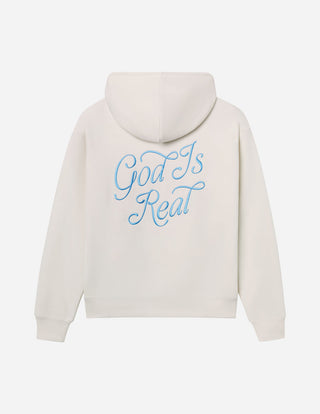 God Is Real Unisex Hoodie