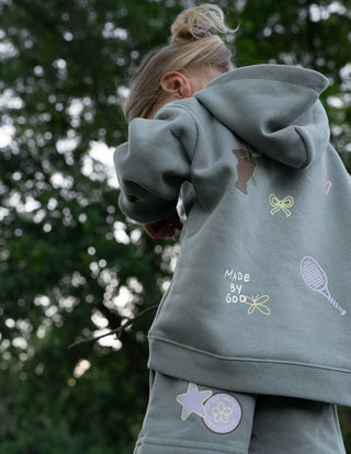 God Made Me Kids Hoodie