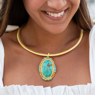 Gold Collar Necklace