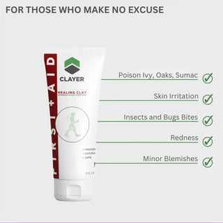 CLAYER FIRST-AID - Healing Clay