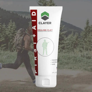 First-Aid - Military Healing Clay - First Aid - Minor Cuts/Abrasion, Skin Discomfort