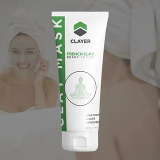 Clay Mask - 4FL.OZ. - Anti Aging - Ready-to-Use healing clay - Facial Care
