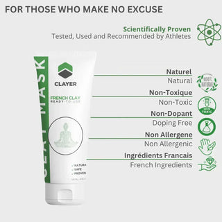 CLAYER HEALING CLAY MASK