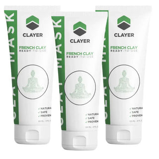 CLAYER HEALING CLAY MASK