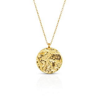 Celeste Charm Dream Gold-Plated Necklace