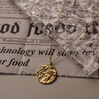 Celeste Charm Dream Gold-Plated Necklace