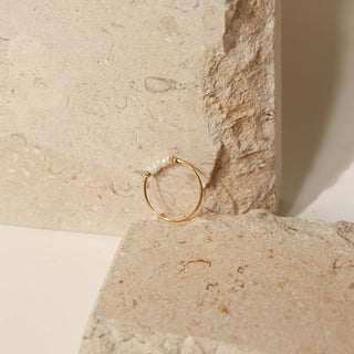 JEANETTE PEARL RING
