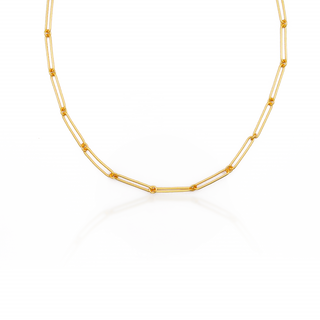 ALISON CHARM CHAIN NECKLACE