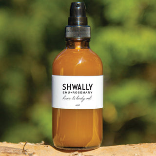 Shwally Nourish & Protect Hair & Body Oil 4OZ