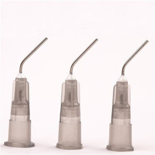 Dispenser Tip Cap, Grey, Pre-Bent / Pre-Cured, Self-Righting (100 Count)