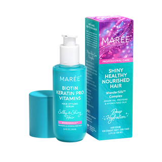Keratin Serum for Dry & Damaged Hair