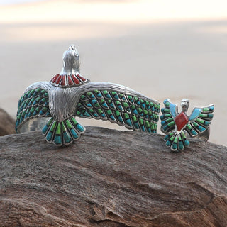 Eagle Myth Ring