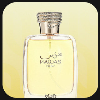 Rasasi Hawas Eau De Parfum For Woman