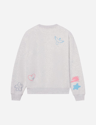 Heaven Is Real Unisex Crewneck