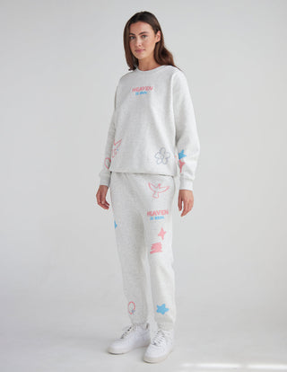 Heaven Is Real Unisex Sweatpant