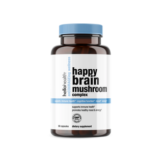 10-in-1 Mushroom Complex capsules