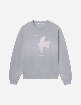 His Love Endures Forever Unisex Crewneck
