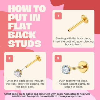 Flat Back Posts