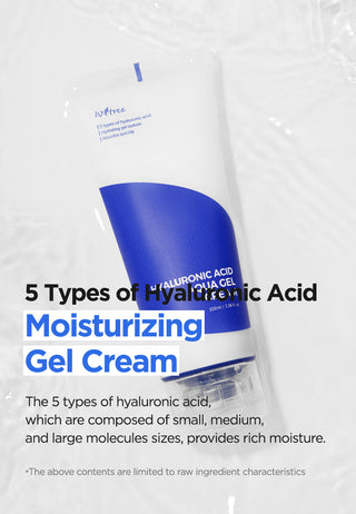 [Damage Box] Isntree Hyaluronic Acid Aqua Gel Cream