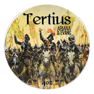 Ariana & Evans Tertius Shaving Soap 4 Oz