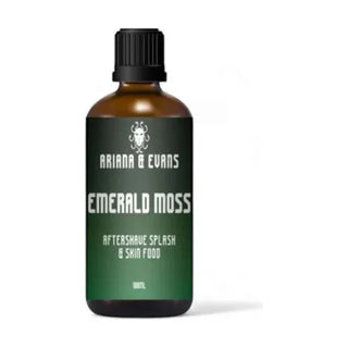 Ariana & Evans Emerald Moss Shaving Collection