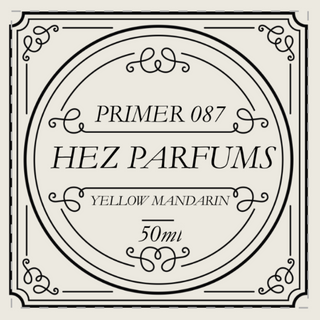 Primer 086 (Fragrance Enhancer) – YELLOW MANDARIN