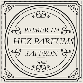 Primer 114 (Fragrance Enhancer) – SAFFRON