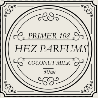 Primer 108 (Fragrance Enhancer) – COCONUT MILK