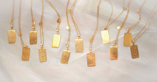 Zodiac Pendant Necklace