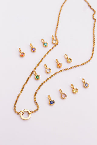 Birthstone Charms