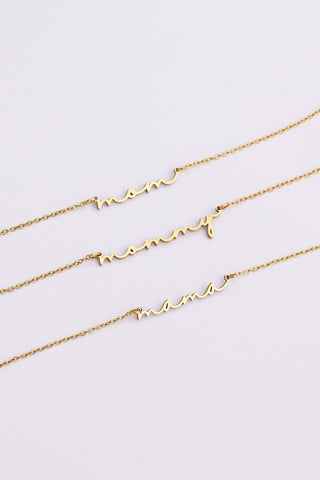 "Mama" Necklace