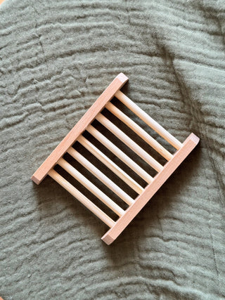 bamboo soap dish