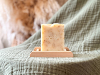 bamboo soap dish