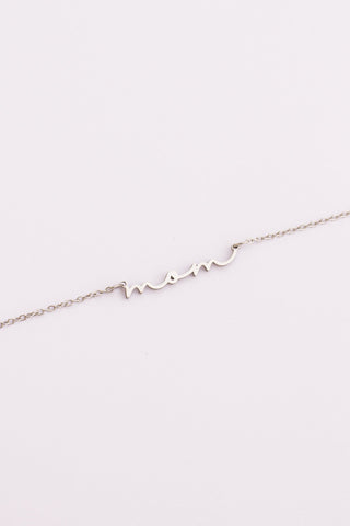 "Mom" Necklace