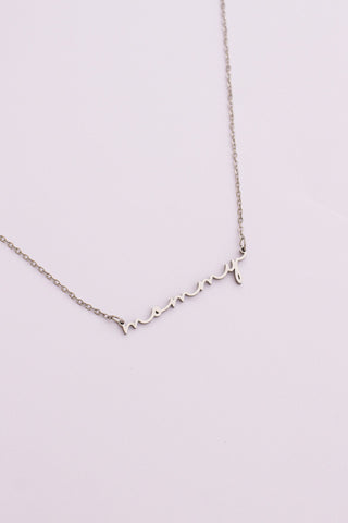 "Mommy" Necklace