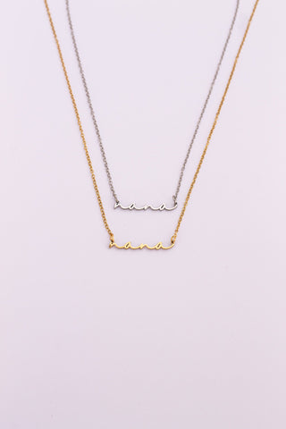 "Nana" Necklace