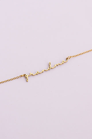 "Grandma" Necklace