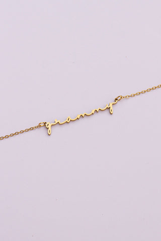 "Grammy" Necklace