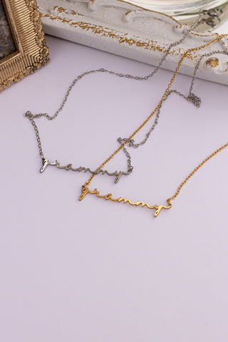 "Grammy" Necklace
