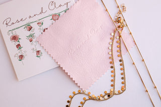 Microfiber Jewelry Polishing Cloth