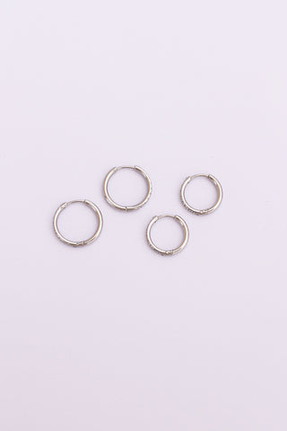 Mini Crystal Hoop