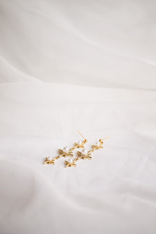 Starry Night Dangle in Gold