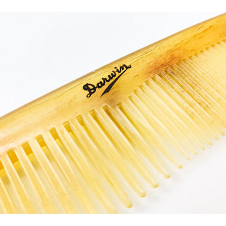 Darwin Shaving Beard Comb Genuine Horn
