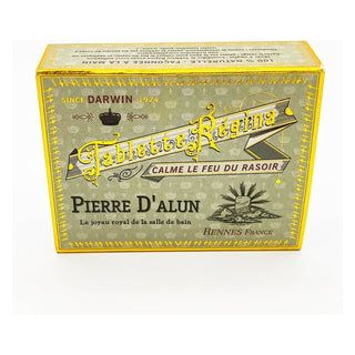 Darwin Shaving Alum Stone - Tablette Regina 90g