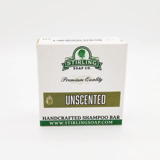 Stirling Soap Co. Unscented Shampoo Bar 3.8 Oz