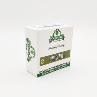 Stirling Soap Co. Unscented Shampoo Bar 3.8 Oz