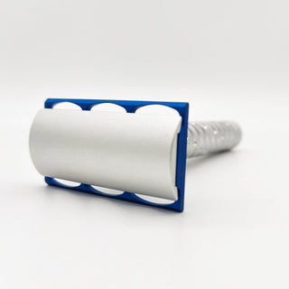 The Goodfellas' Smile Rasierhobel Styletto Shadow Blue