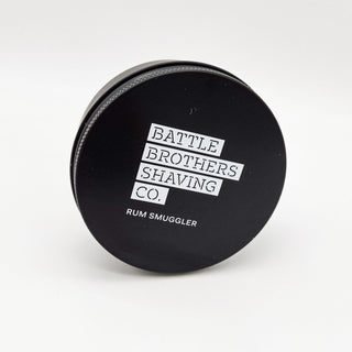 Battle Brothers Shaving Co. Rum Smuggler Shaving Soap 4 Oz